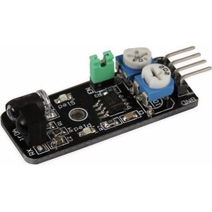 Sensor - Infrarood - Gevoeligheid Instelbaar - Voor Beveiliging