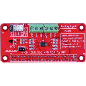 Joy-it - ADS1115 - Converter Module - Compatibel met Raspberry Pi - I2C