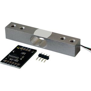 Joy-it SEN-HX711-10 Weegcel Geschikt voor Arduino, Raspberry Pi® 1 stuk(s)