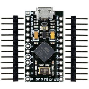 Joy-it - ARD Pro Micro - Arduino Board - Klein - Inclusief 2 x 12-pins Male Connector