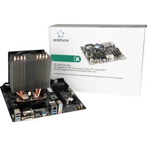 Renkforce PC tuning kit AMD Ryzen 5 5600X 4.6 GHz 8 GB DDR4-RAM 240 GB M.2 SATA Micro-ATX