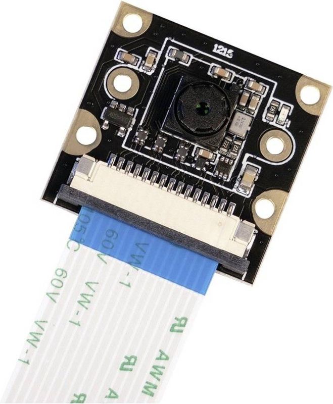 Joy-it - RB-CAMERA-JT-V2-120 - CMOS Camera - 8 MP - IMX219 - Kijkhoek 120°