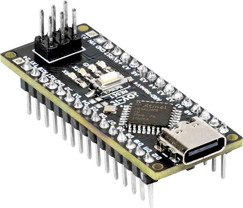 Joy-it - NanoV4 - Arduino Board - Nano V4 - Compatibel met Arduino
