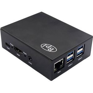 Banana PI - M5 Case - Aluminium - Zwart