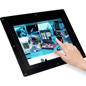 Joy-it RB-LCD10-3 Touchscreen monitor 25,7 cm (10,1 inch) 1280 x 800 pixels incl. behuizing, Ontwikkelborden + Kits