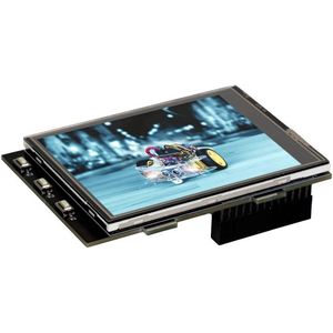 Joy-it RB-TFT3.2-V3 Touchscreenmodule 8.1 cm (3.2 inch) 320 x 240 Pixel Geschikt voor serie: Raspberry Pi Incl. SBC-opn