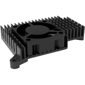 Joy-it RB-heatsink5 Koellichaamset Zwart