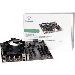Renkforce PC tuning kit Intel® Core™ i5 14600K 5.3 GHz 16 GB DDR5-RAM 1 TB M.2 PCIe NVMe 4.0 x4 ATX
