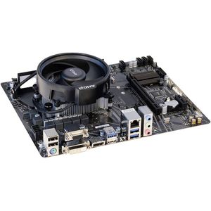 Renkforce PC tuning kit AMD Ryzen 5 5600G 4.4 GHz 16 GB DDR4-RAM 1 TB M.2 PCIe NVMe 3.0 x4 Micro-ATX