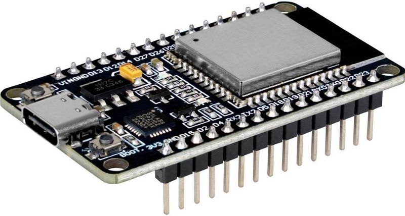 Joy-it - SBC-NodeMCU-ESP32-C Microcontroller - Zwart - 512 KB SRAM - 4 MB Flash