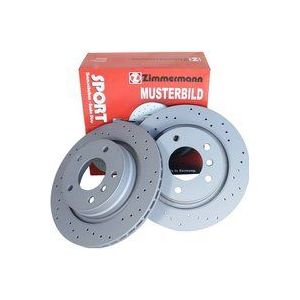 ZIMMERMANN Remschijf VW,AUDI,SKODA 100.3300.52 JZW615301H,5C0615301B,L3CD615301 Remschijven L1K0615301AA,3CD615301,561615301,561615301A,561615301B