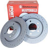 ZIMMERMANN Remschijf VW,AUDI,SKODA 100.3300.52 1KD615301D,5Q0615301F,L1KD615301D Remschijven L1K0615301AA,1K0615301AA,5C0615301B,JZW615301H,561615301