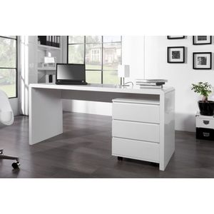 Hoogglans bureau 160 cm