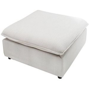 Grote kruk HEAVEN 100cm natuurlijke linnen stof - 37933