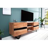 TV meubel acacia 160 cm