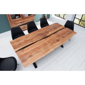 eetkamertafel amazone acaciahout 200 cm