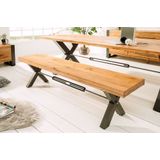 Eikenhouten bank Thor 180cm/ 38807