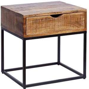 bijzettafel mango met lade