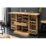 barkast tafel acacia hout