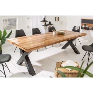 Eettafel mango 200 cm