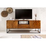 TV meubel bruin mango 160 cm