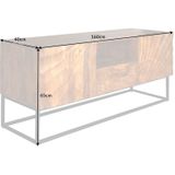 TV meubel bruin mango 160 cm