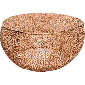 Filigraan - Salontafel - Koper - Handgemaakt - 80cm