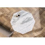 salontafel Diamant wit marmer