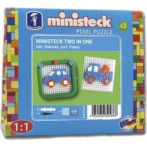 Ministeck Set, 130st. (met fotoframe)