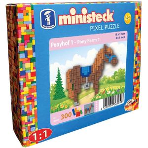 Ministeck Ministeck Ponyfarm 1 - Kleine doos - 300st