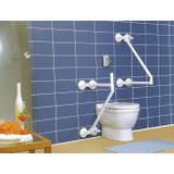 Toiletbeugel op 4 zuignappen QuattroPower Mobeli® met extra handgreep