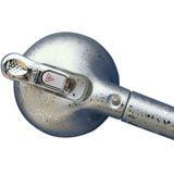 Mobiele wandbeugel chroomlook - 350 mm
