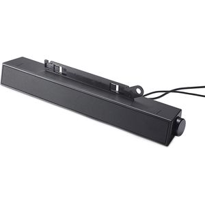 Dell AX510 (10 W, 1.0 Kanaal), Soundbar, Zwart