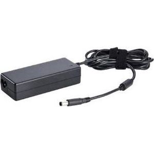 Dell AC-adapter voeding (90 W), Voeding voor notebooks, Zwart