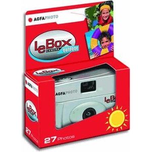 AgfaPhoto - LeBox 400/27 Outdoor - Wegwerpcamera - 27 Opnamen - ISO 400