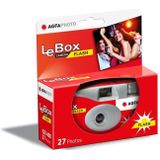 AgfaPhoto LeBox - Wegwerpcamera - 27 Foto's - Met Flitser
