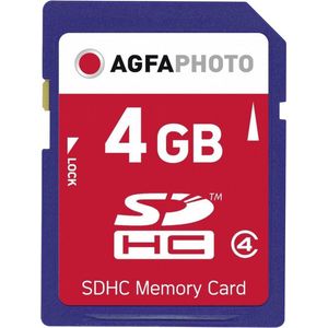 Agfa Photo SDHC Kaart  4GB