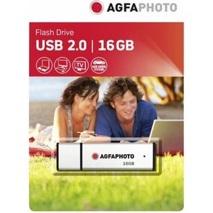 Agfa Photo USB 2.0 zilver 16GB