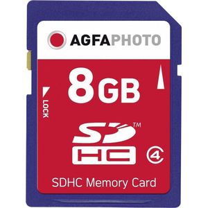 Agfa Photo SDHC Kaart  8GB