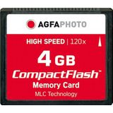 Agfaphoto Compact Flash 4GB High Speed 300x MLC