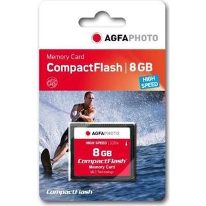 Agfaphoto Compact Flash 8GB High Speed 300x MLC