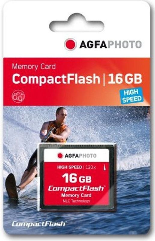 AgfaPhoto Compact Flash - 16 GB - High Speed - 233x