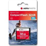Agfaphoto Compact Flash 32GB High Speed 300x MLC