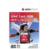 Agfa SDHC 8GB V10 Class 10