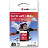 Agfa Photo SDHC Kaart 16GB High Speed Class 10 UHS I U1 V10