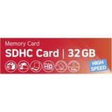 Agfa Photo SDHC Kaart - 32GB - Class 10 UHS I U1 V10