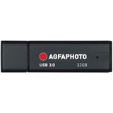 Agfa Photo USB 3.2 Gen 1 32GB zwart