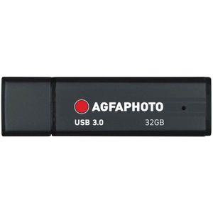 Agfa Photo 32GB geheugenstick USB 3.0 zwart nieuw