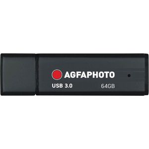 Agfa Photo USB 3.2 Gen 1 64GB zwart