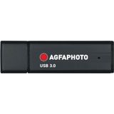 AgfaPhoto - USB 3.0 - 128GB - Zwart - USB 3.0-interface